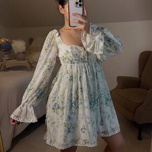Altar'd State NWT Floral Long Sleeve Dress